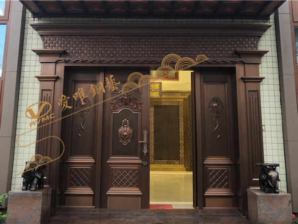 銅門定制廠家的市場的發展趨勢