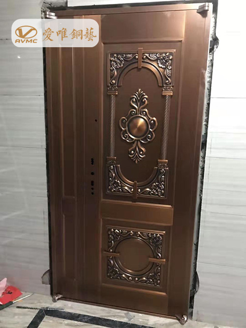 別墅銅門(mén)工程案例