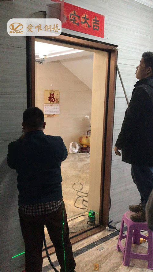 別墅銅門(mén)工程案例