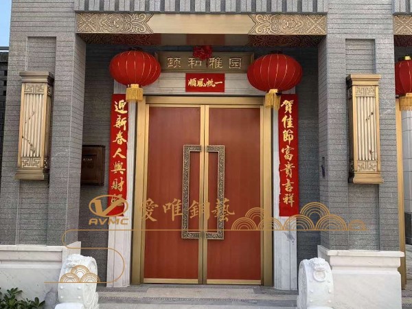 那么別墅銅門究竟有什么好處呢？