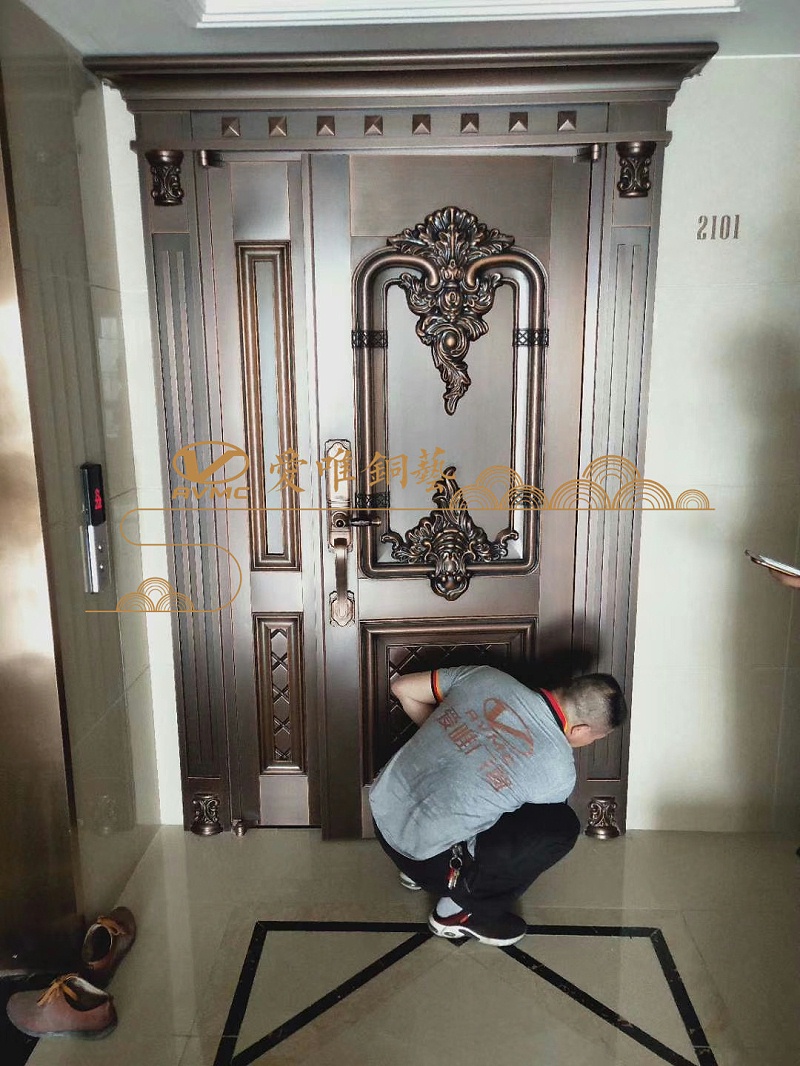 愛(ài)唯銅門(mén)子母門(mén)