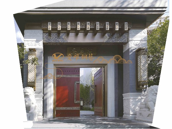 銅大門的發(fā)展需要各個方面不斷改進