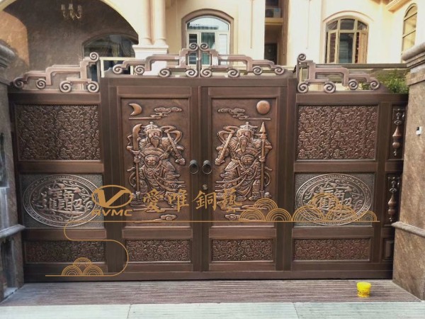 銅門(mén)行業(yè)的發(fā)展與優(yōu)勢(shì)